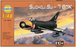 Mașină de modelat avion Suchoi Su-7BMK la scară – kit de asamblare
