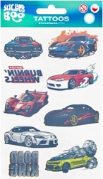 Tatuaj auto pentru copii