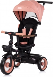 Tricicletă 2în1 cu copertină Urban Pink Marshmallow