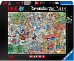 Puzzle Ravensburger Ray's Comic – studio de film 1000 piese
