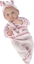 Bebeluș în salopetă 40 cm