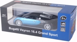 mașină RC Bugatti Veyron 1:14 roșie sau albastră