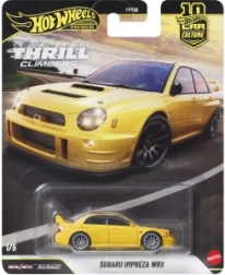 Model metalic Hot Wheels Car Culture Subaru Impreza la scara 1:64