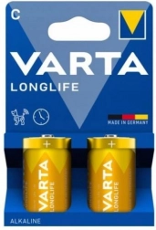 Baterii Alcaline Longlife Tip C 2 buc