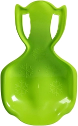 Sanie tip lopată pentru copii BABY MIX Comfort Line XL – verde