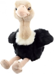 Struț de pluș 18 cm ecologic