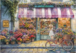 Puzzle Florărie 300 XL piese DINO