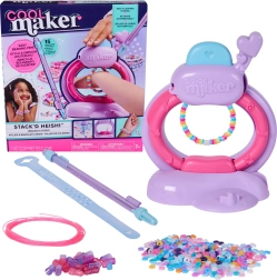 Set Cool Maker pentru realizarea brățărilor prieteniei Stack'd Heishi