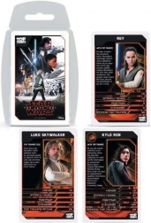 Joc de cărți Top Trumps Star Wars: Ultimii Jedi