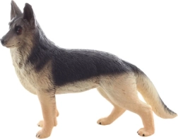 Câine ciobănesc din plastic 9 cm
