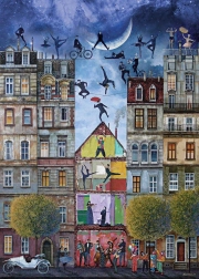 Puzzle Strada Viselor 500 piese ART PUZZLE