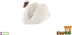 Figurină de lebădă de vară
