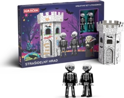 Igráček castel bântuit – set creativ cu poveste