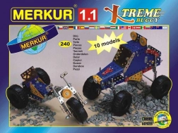 Set de construcție Merkur Vehicule Off-road 240 Buc