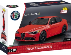 Cobi Alfa Romeo Giulia Quadrifoglio set de construcție 1:35