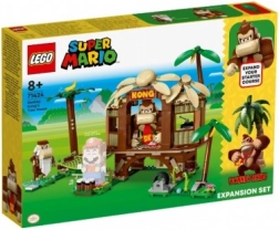 lego super mario căsuța din copac donkey kong – set de extindere