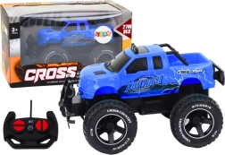 Monster Truck de Curse controlat de la distanță 1:18 – albastru