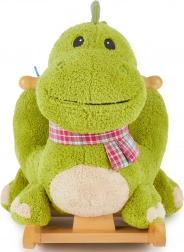 Bieco dinozaur balansoar cu scaun căptușit