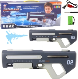Pistolă de apă electrică automată gri