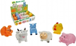 Lena Ferma Veselă – animăluț din cauciuc care stropește