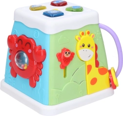 Cub interactiv cu efecte luminoase și sonore