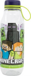 sticlă de băut din plastic MINECRAFT 650 ml