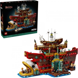 Lego ONE PIECE restaurantul plutitor Baratie