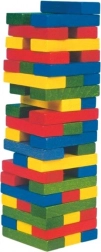 Turnul colorat pentru copii - WOODY Tower