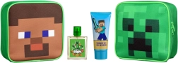Trusă de toaletă MINECRAFT cu EDT 50 ml și gel de duș 100 ml