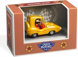 DJECO Crazy Motors mașinuță Golden Star
