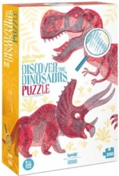 Londji puzzle mare Lumea dinozaurilor