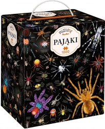 Puzzlove CzuCzu – păianjeni 1000 de piese