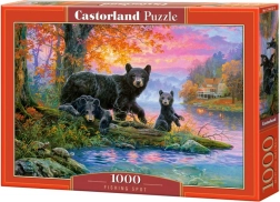 Puzzle CASTORLAND 1000 piese – Fishing Spot