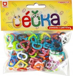 Piese de îmbinare din plastic colorat 150 buc