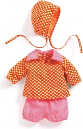 Djeco haine pentru păpuși Pépin