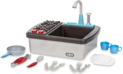 Little Tikes First Sink & Stove chiuvetă și aragaz pentru copii cu apă curgătoare