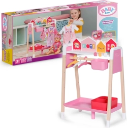 BABY born suport pentru haine cu raft