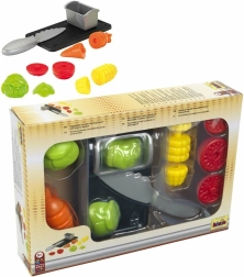 Set de legume cu tocător și cuțit