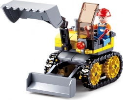 Sluban Town Constructorii Mini excavator cu șenile