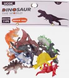Figurine animale dinozauri set 12 buc 5 cm