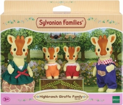 Familia de girafe SYLVANIAN FAMILIES