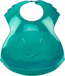 Bavetă de plastic Deep Peacock