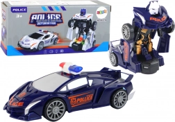 Mașină-robot polițist transformabilă