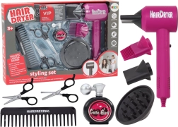 Set coafor Uscător de păr 10 piese