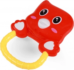 Zornăitoare păsărică cu prindere pentru bebeluși