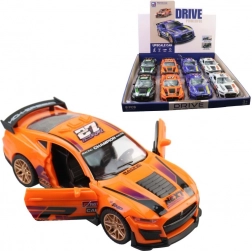 mașinuță pe baterii în display box, 8 buc.