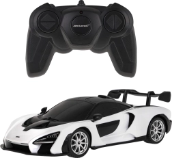 Mașină R/C 1:24 McLaren Senna de la Rastar – Alb