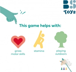 Hobby ponei – unicorn cu jaloane pentru copii