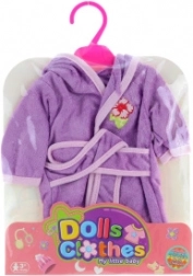 Îmbrăcăminte – halat pentru păpușă 36–46 cm