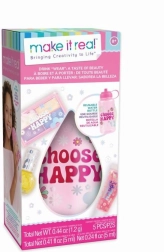 Set cosmetic cu sticlă de apă pentru copii